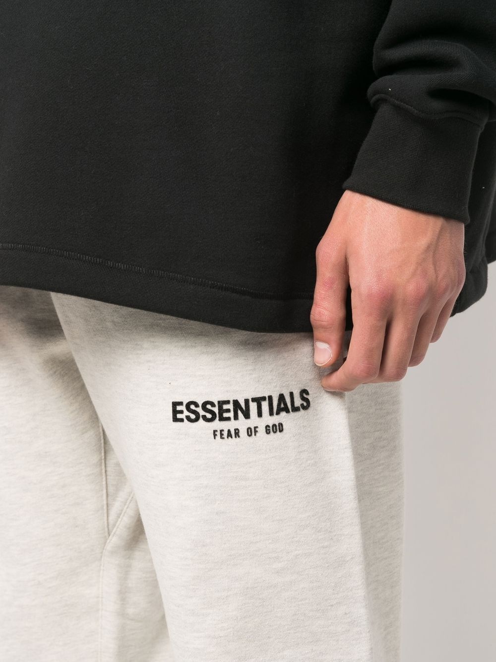 logo-print track pants - 5