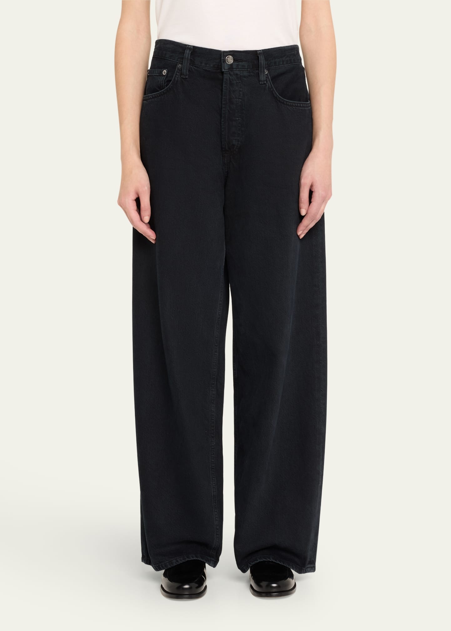 Low Slung Baggy Jeans - 4