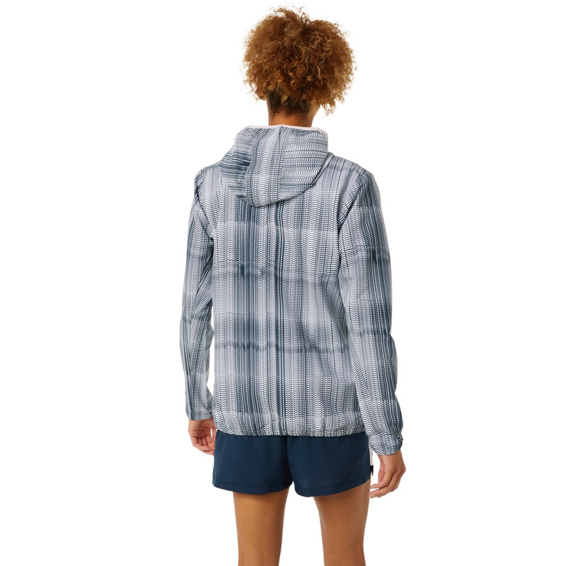 Asics WOMEN'S READY-SET GRAPHIC JACKET outlook