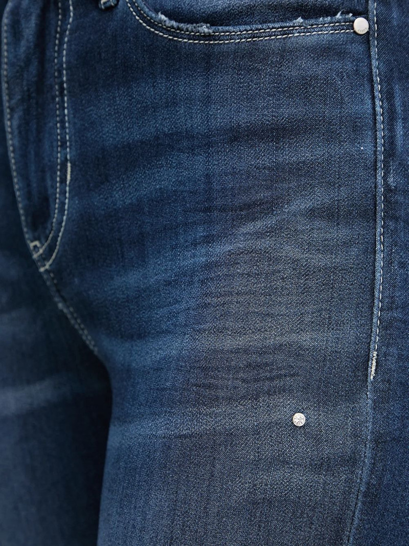 logo-plaque jeans 5
