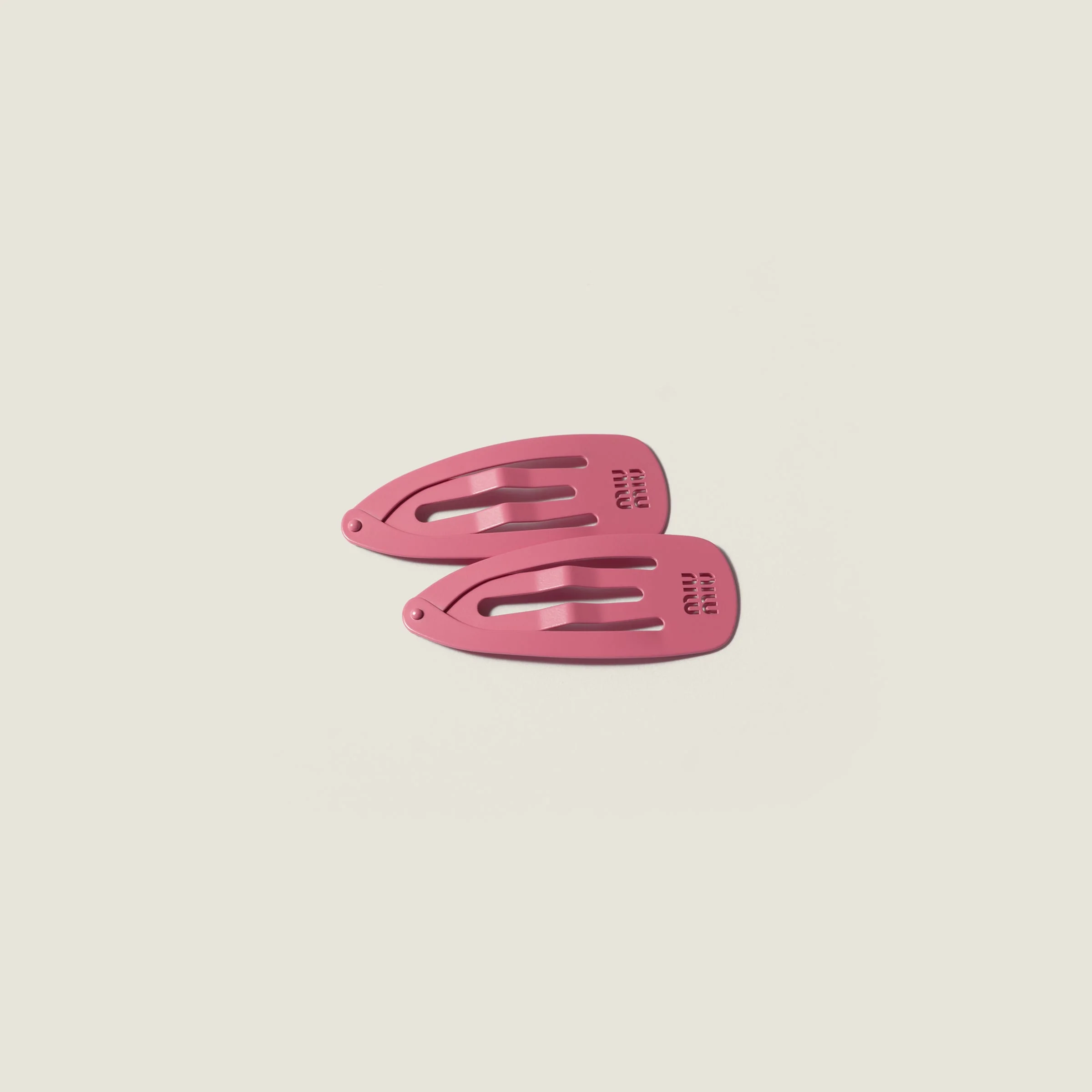 Metal hair clips - 1