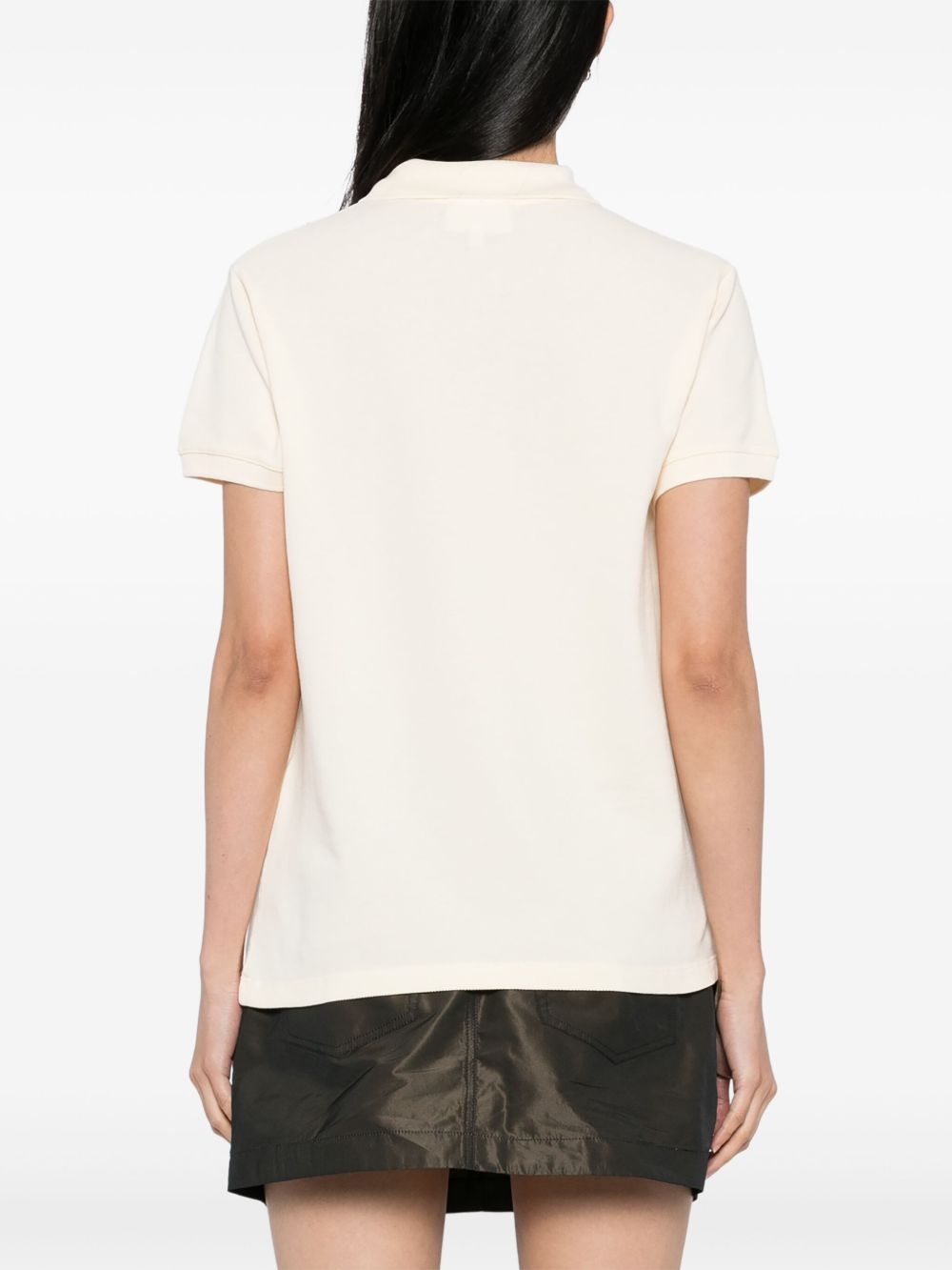 cotton polo shirt - 4