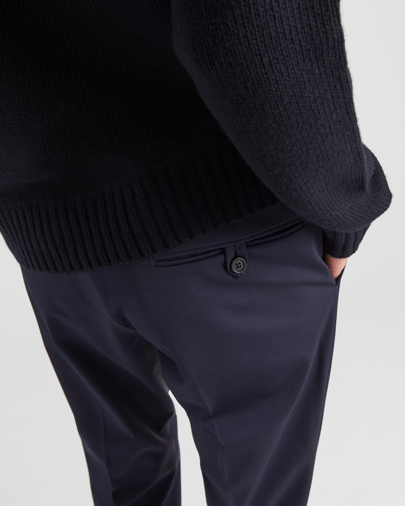 Techno stretch pants 4