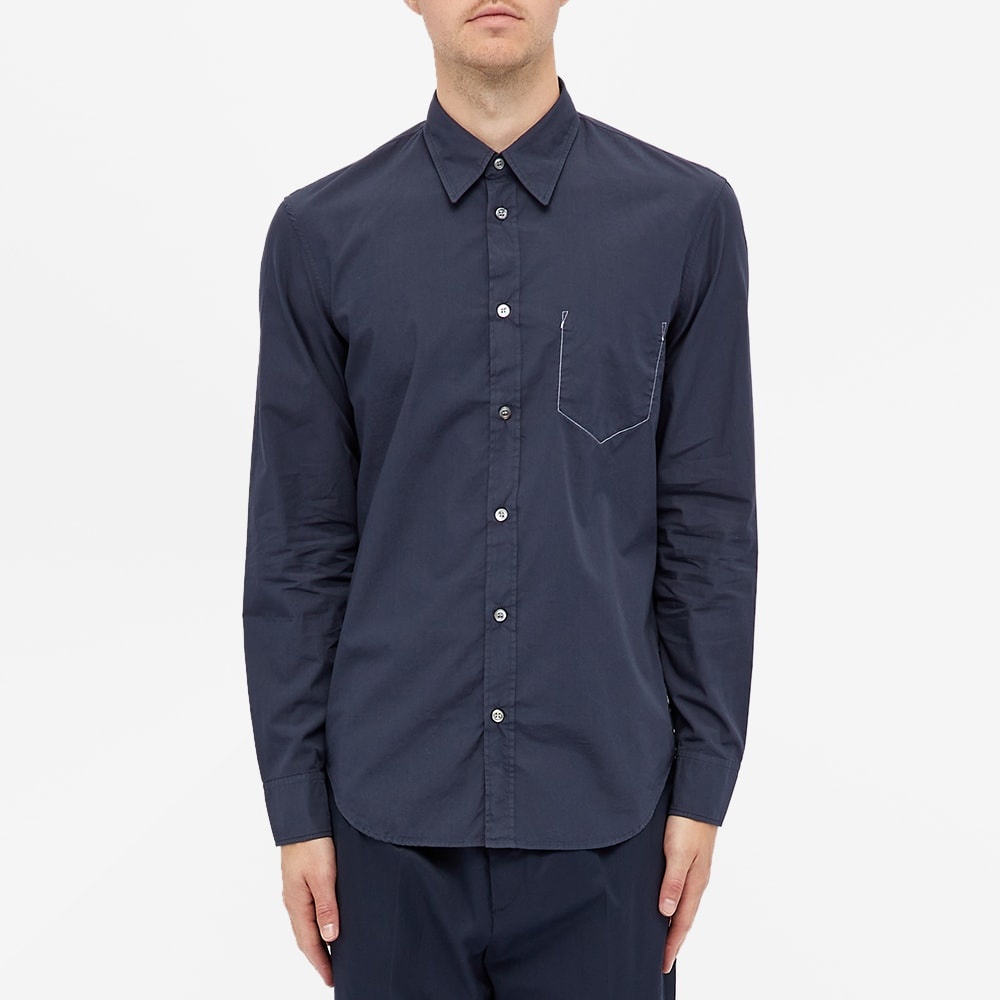 Maison Margiela 10 Ghost Pocket Poplin Shirt - 5