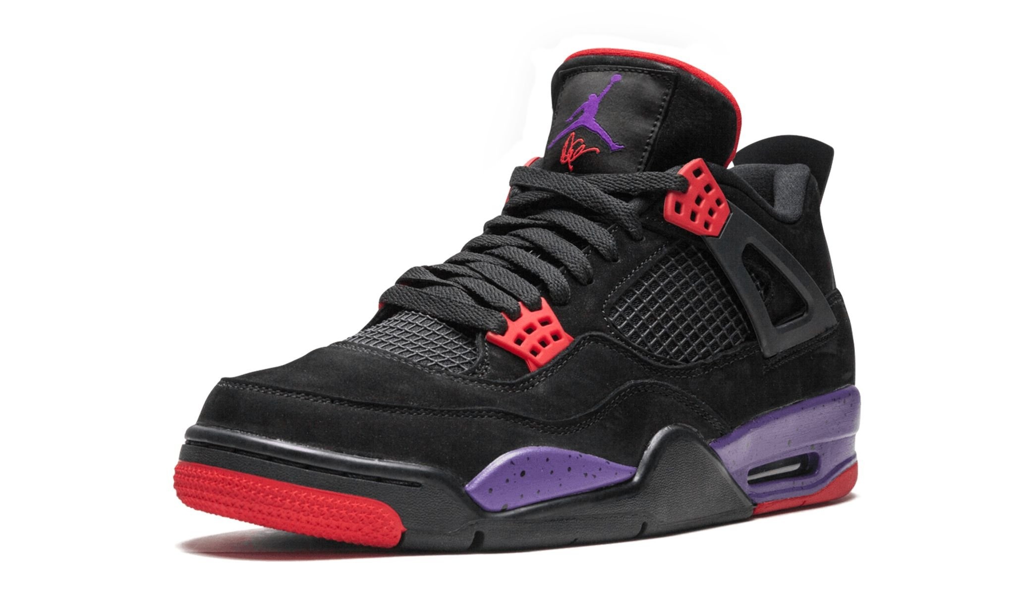 Air Jordan 4 Retro "Raptors/Drake OVO" - 4