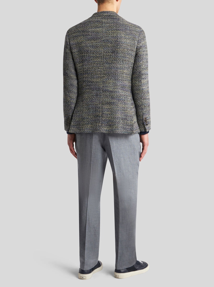 WOOL-BLEND BLAZER - 4