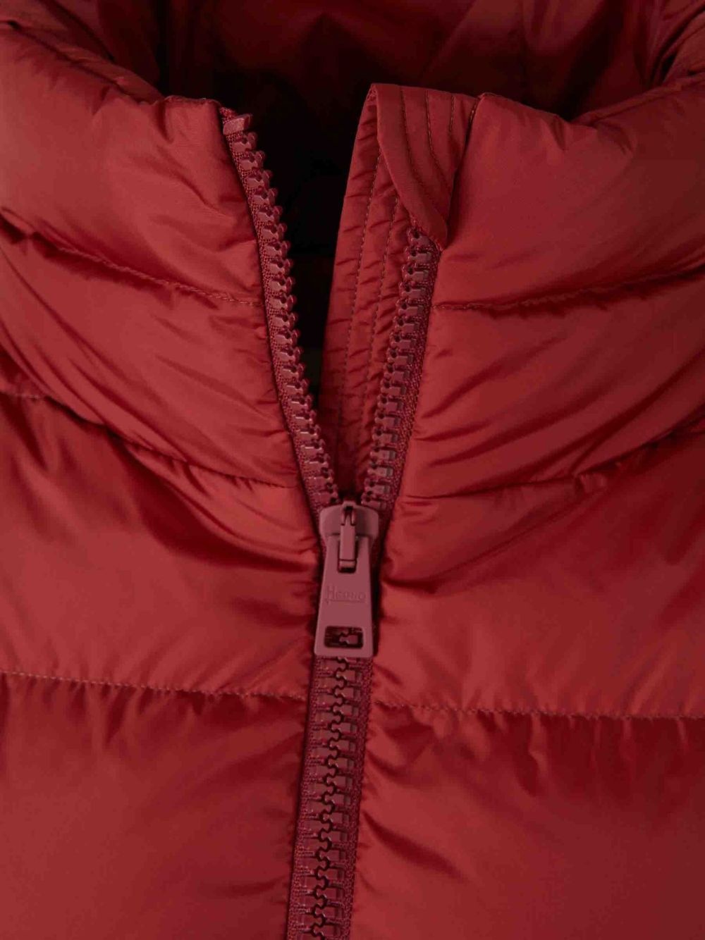 padded removable-hood jacket - 4