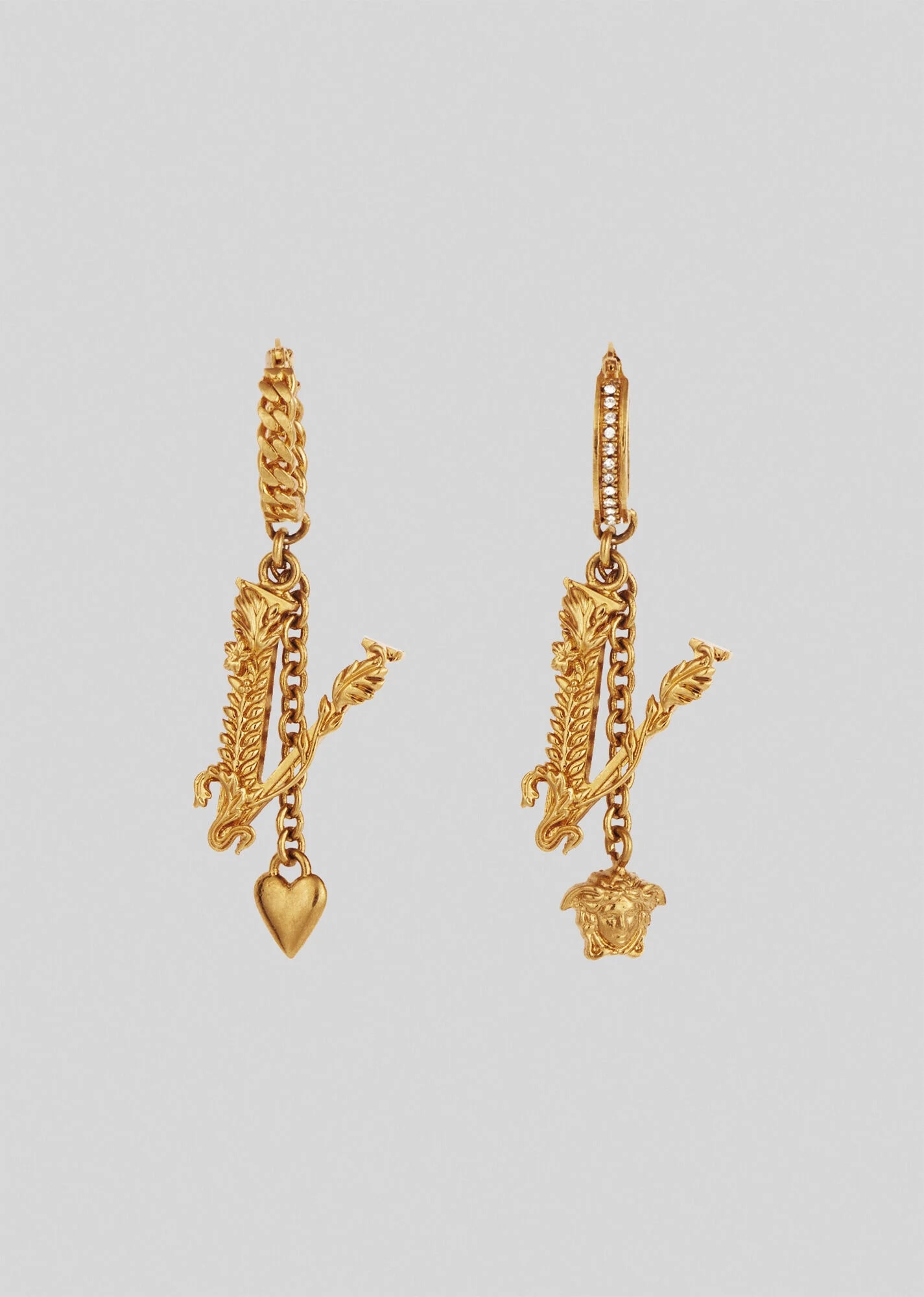 Virtus Drop Earrings - 1