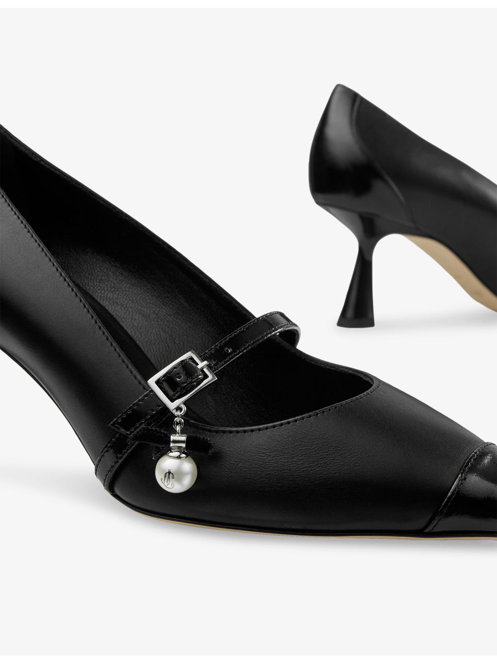 Aren 65 Panache Leather Pumps - 5