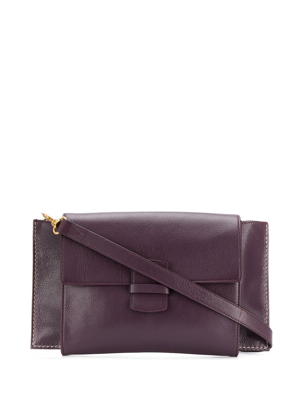 large flat clutch - 1