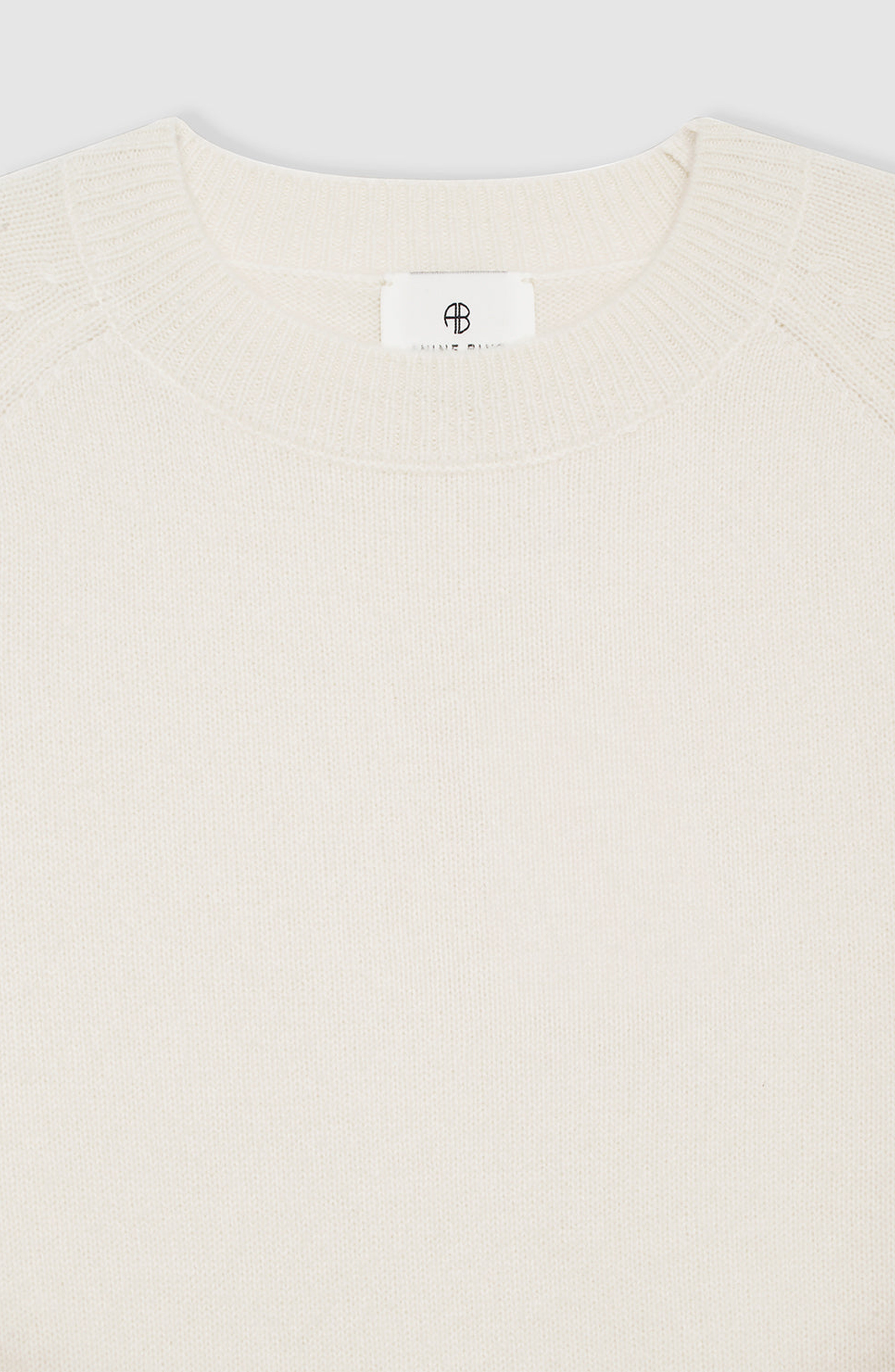ANINE BING Jackson Sweater in Ivory at Nordstrom - 3