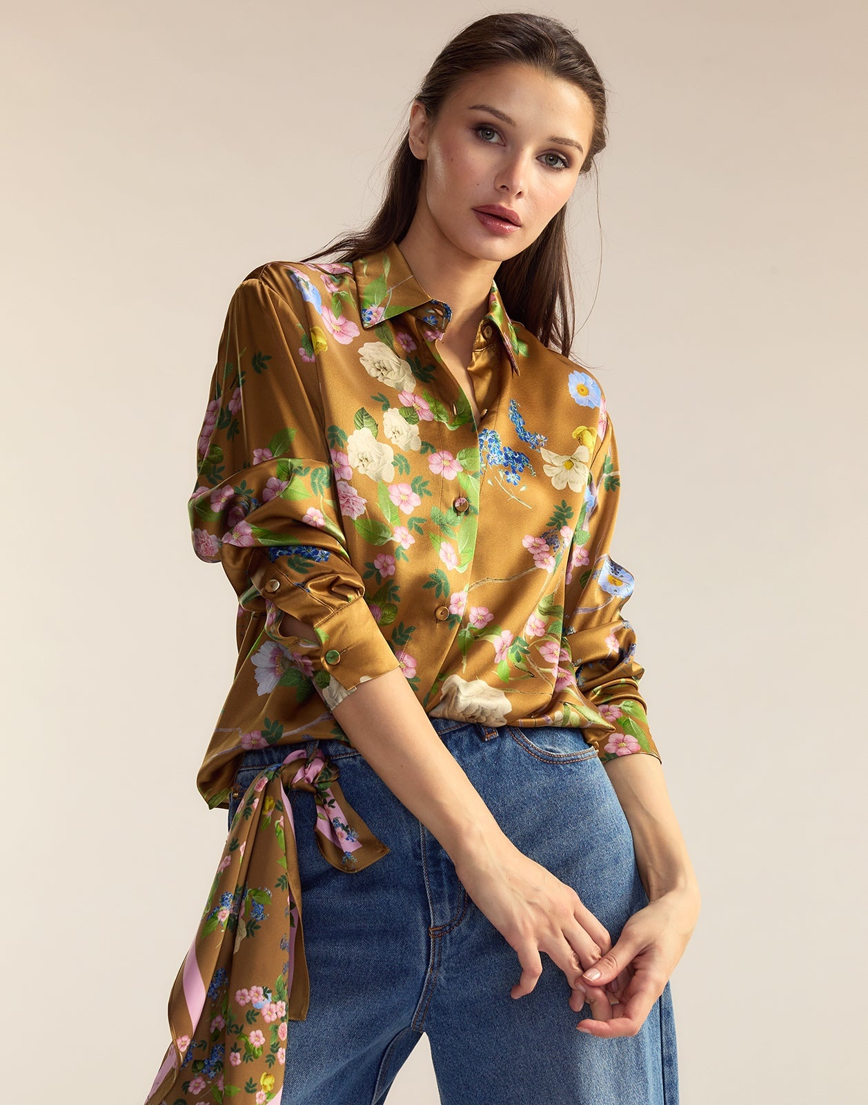 Collectible Silk Shirt - 5