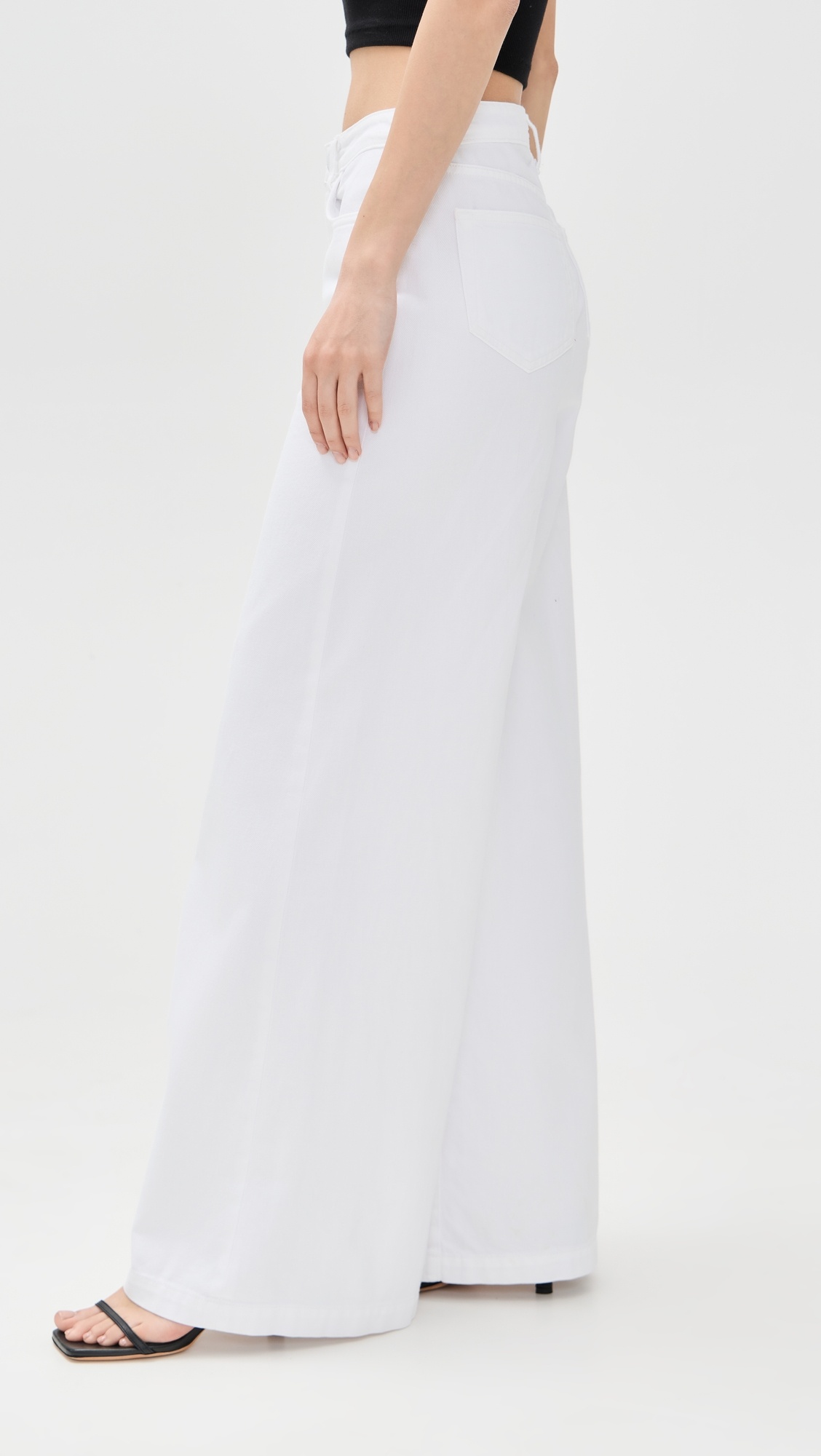 Quincy Wide Leg Jeans - 3