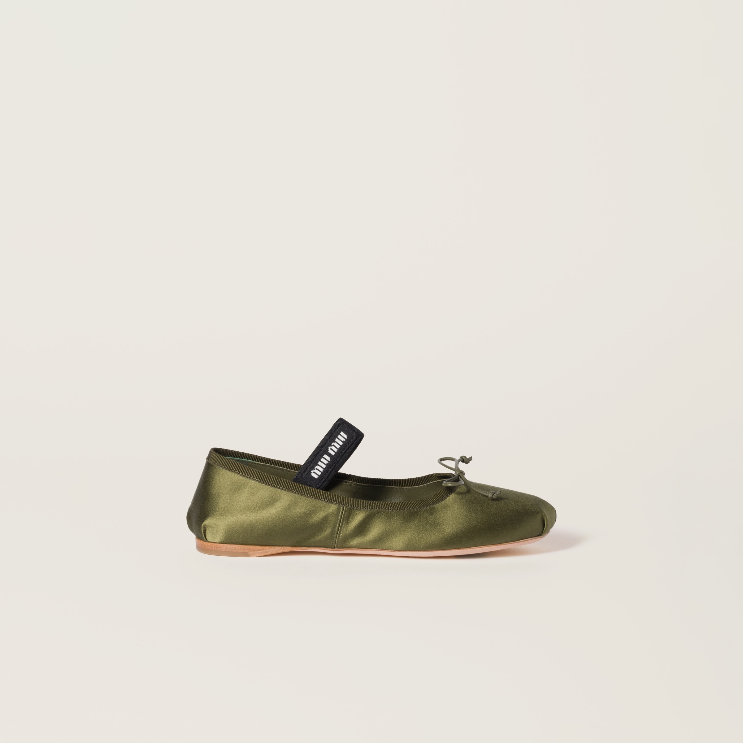 Satin ballerinas - 2
