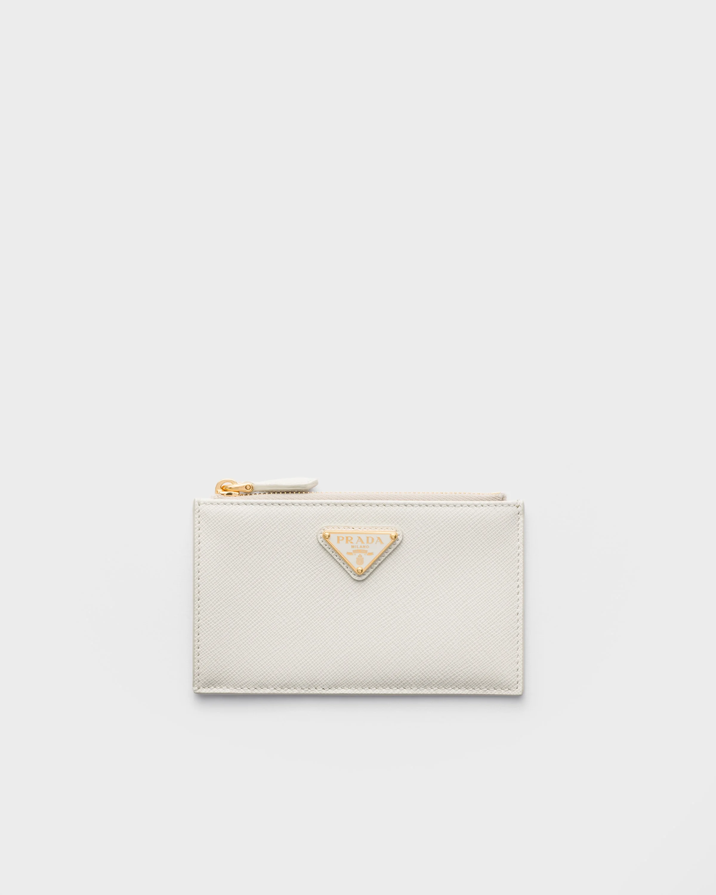 Saffiano leather card holder - 1