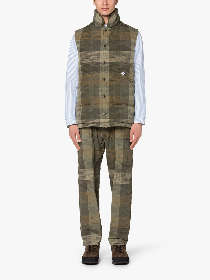 Mackintosh OSAKA MILITARY CAMO COTTON & NYLON GILET outlook