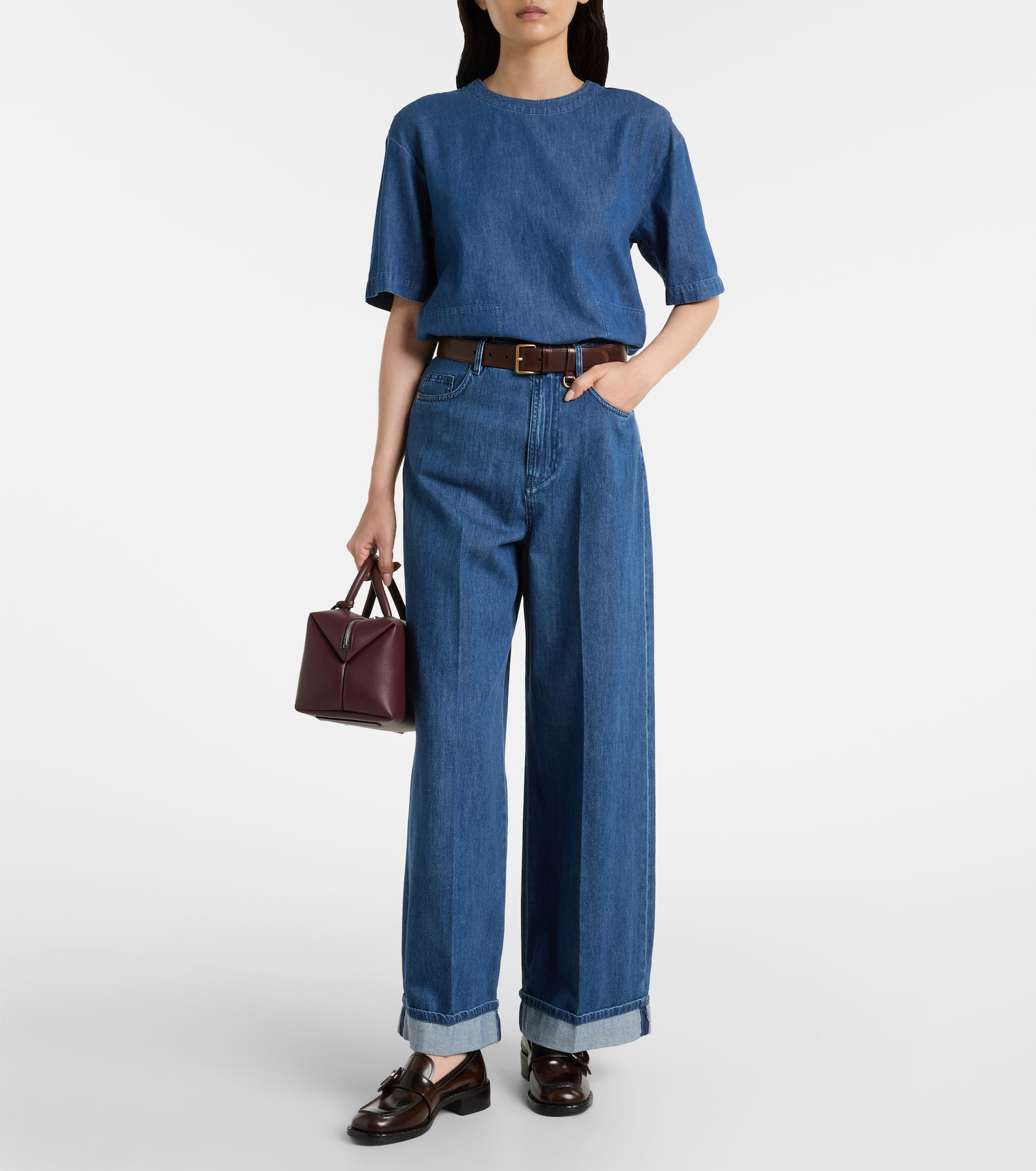 Moresca denim top - 2