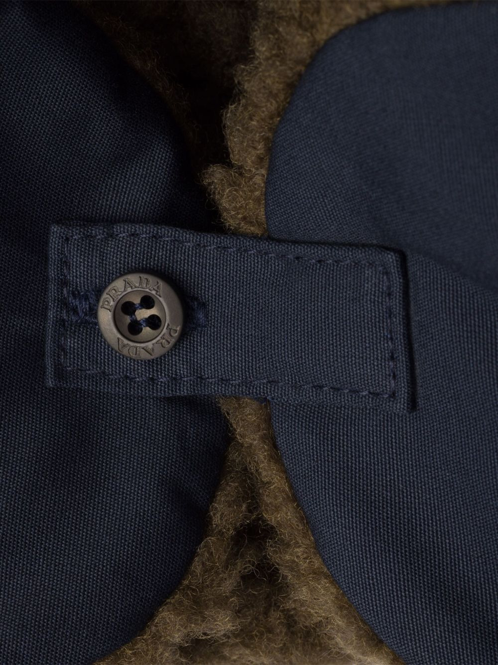 poplin fleece-lined hat - 3