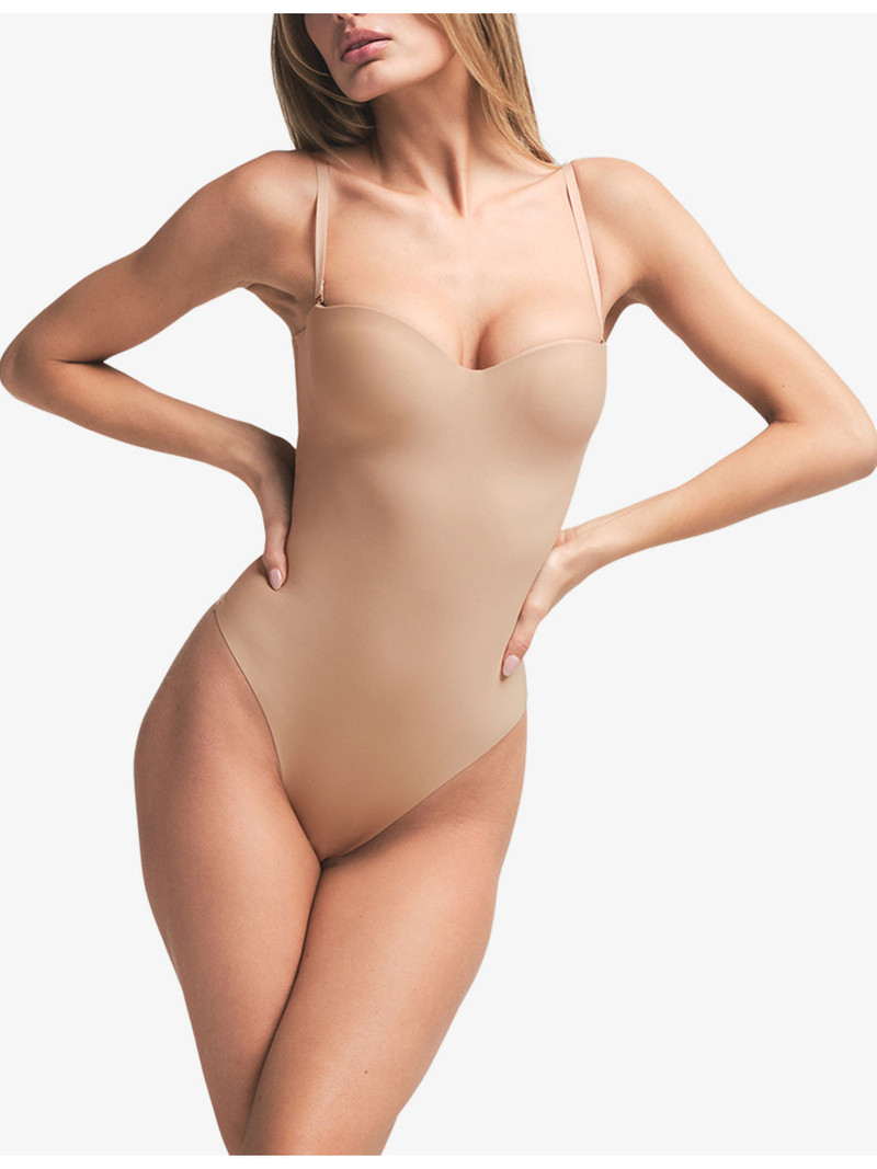 SKIMS Skims Body Underwired Thong Bodysuit outlook