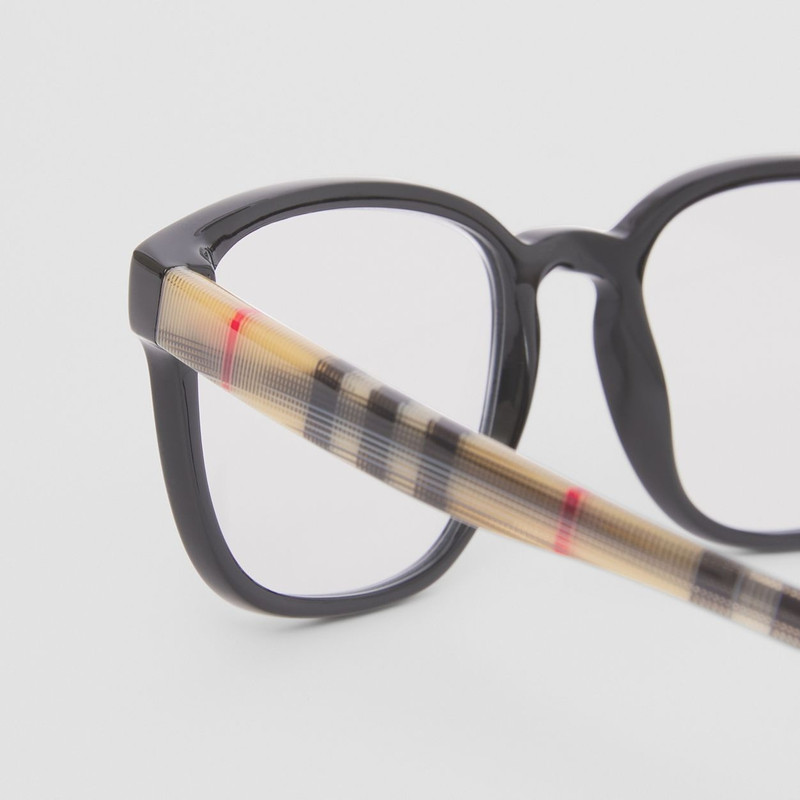 Burberry Vintage Check Bio-acetate Square Optical Frames outlook