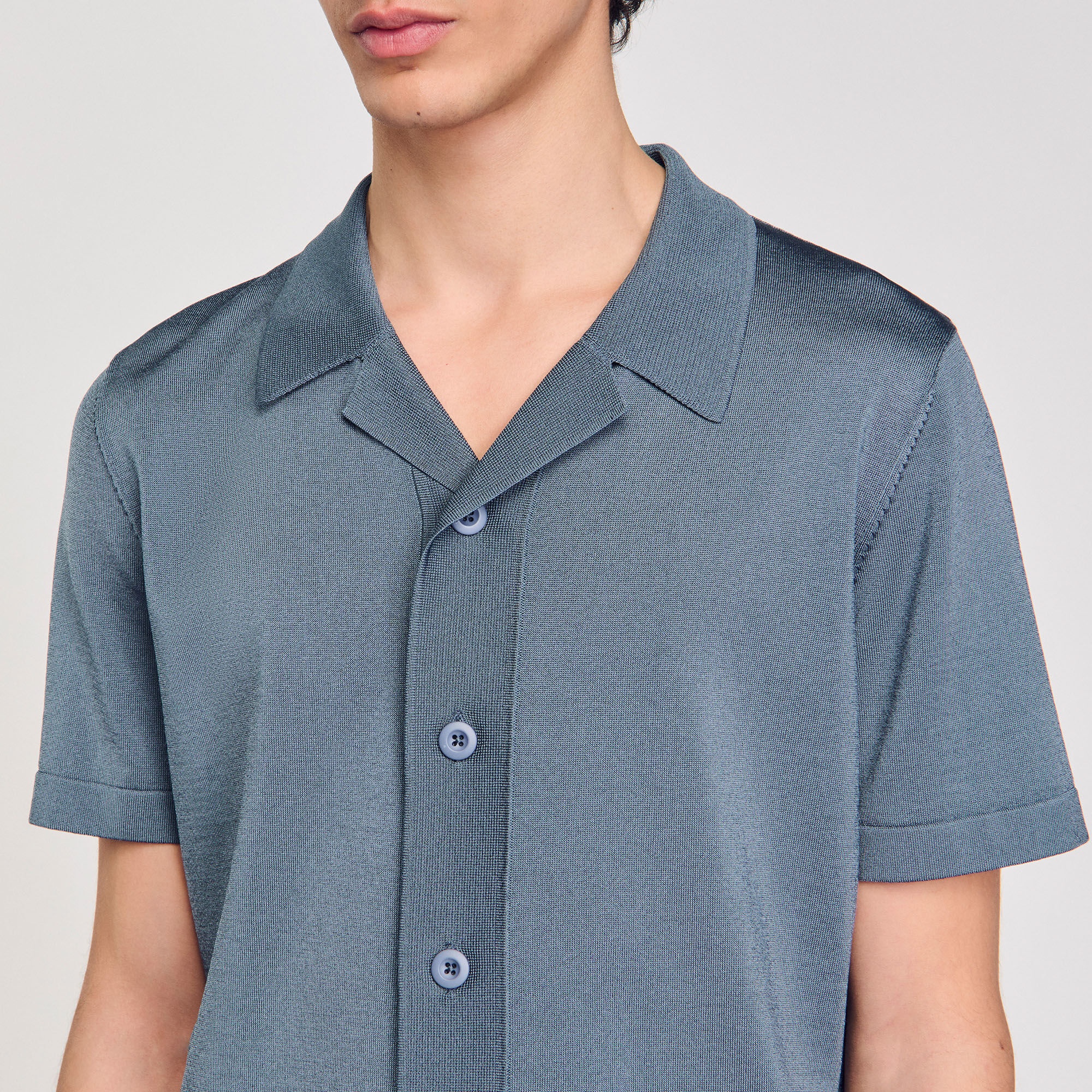 SHORT-SLEEVED SHIRT - 3