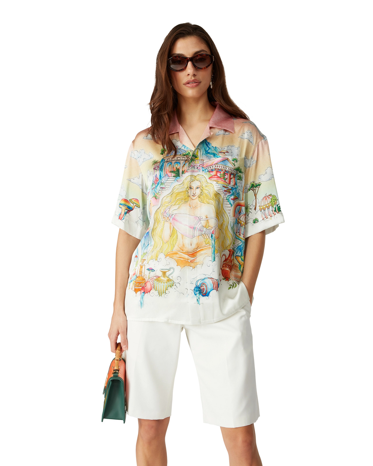 The Road To Knowledge Silk Shirt | Casablanca Paris - 4