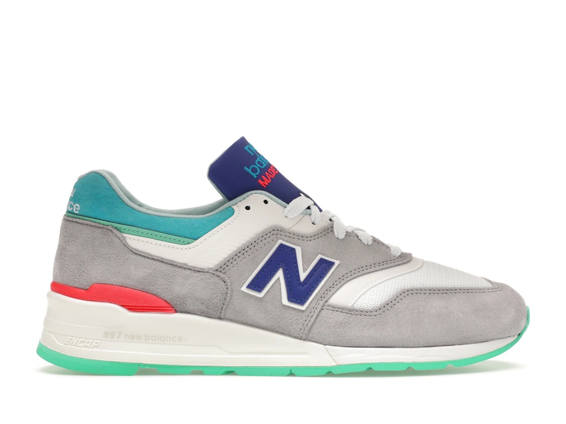 New Balance 997 Baseball Pack Jade - 1