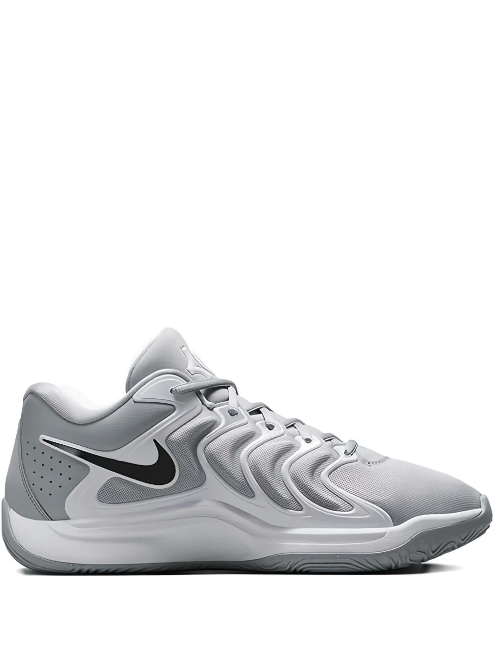 KD 17 TB "Wolf Grey/White" sneakers - 1