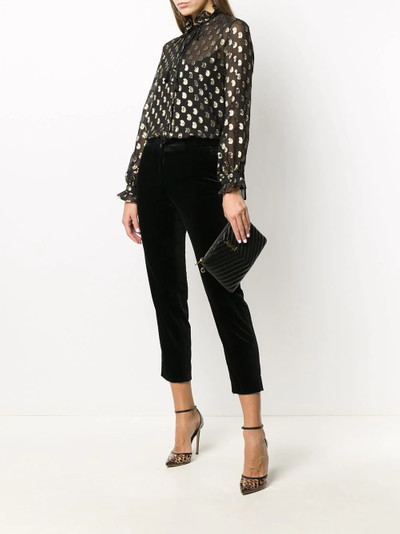 Etro paisley long-sleeve blouse outlook