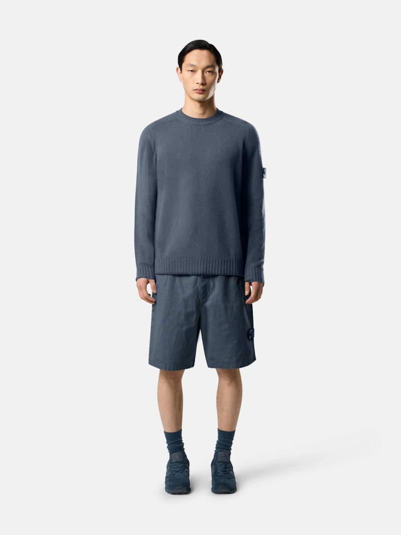 Stone Island L100003 COTTON LINEN CANVAS_S.I.GHOST outlook