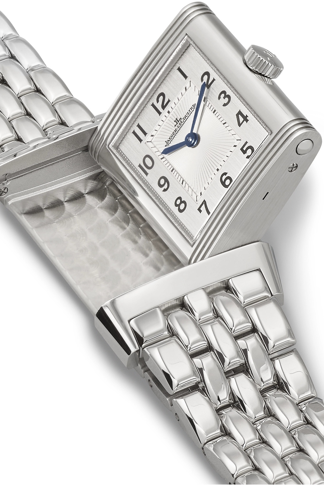 Reverso Classic Thin 40.1mm x 24.4mm medium stainless steel watch - 11