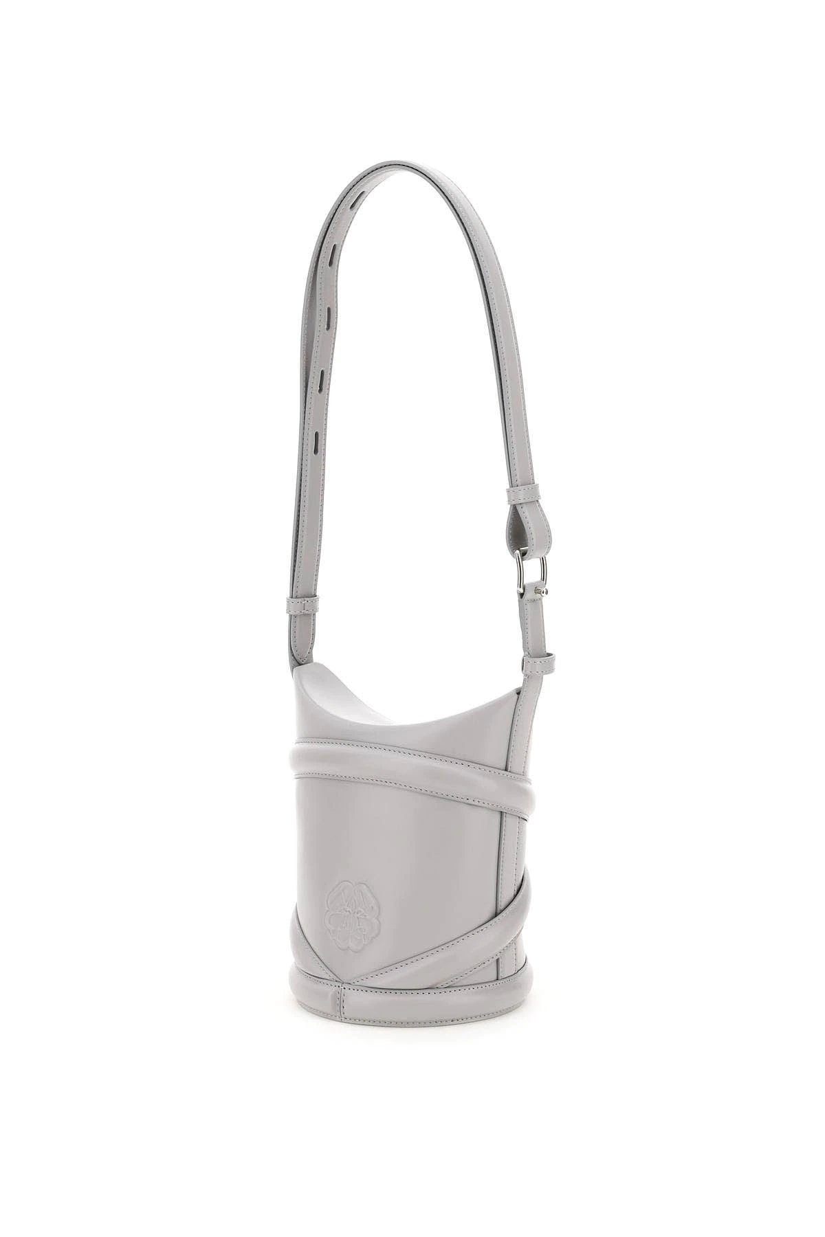 THE CURVE SMALL BUCKET BAG - 2