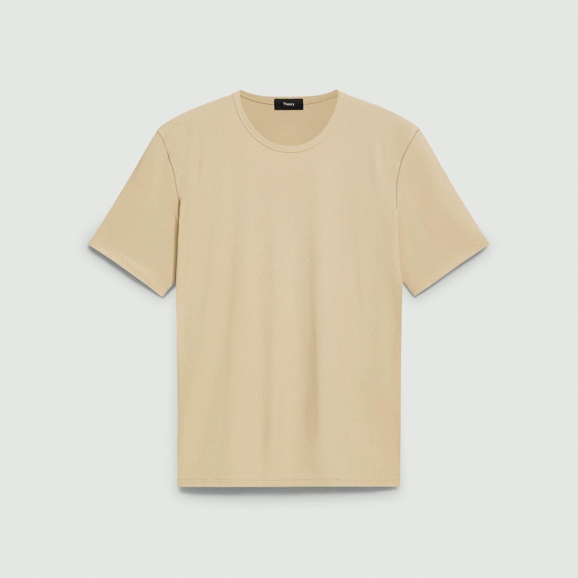 Crewneck Tee in Perform Jersey - 1
