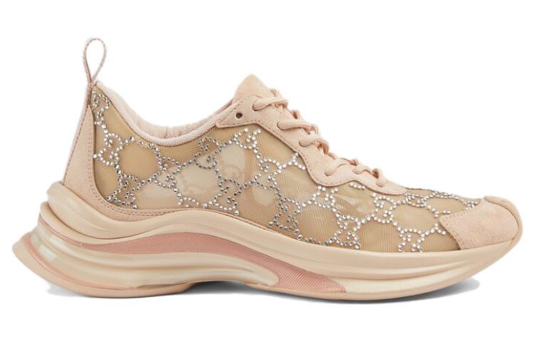(WMNS) Gucci Run Sneakers 'Neutral' 758088-FACG4-9942 - 2