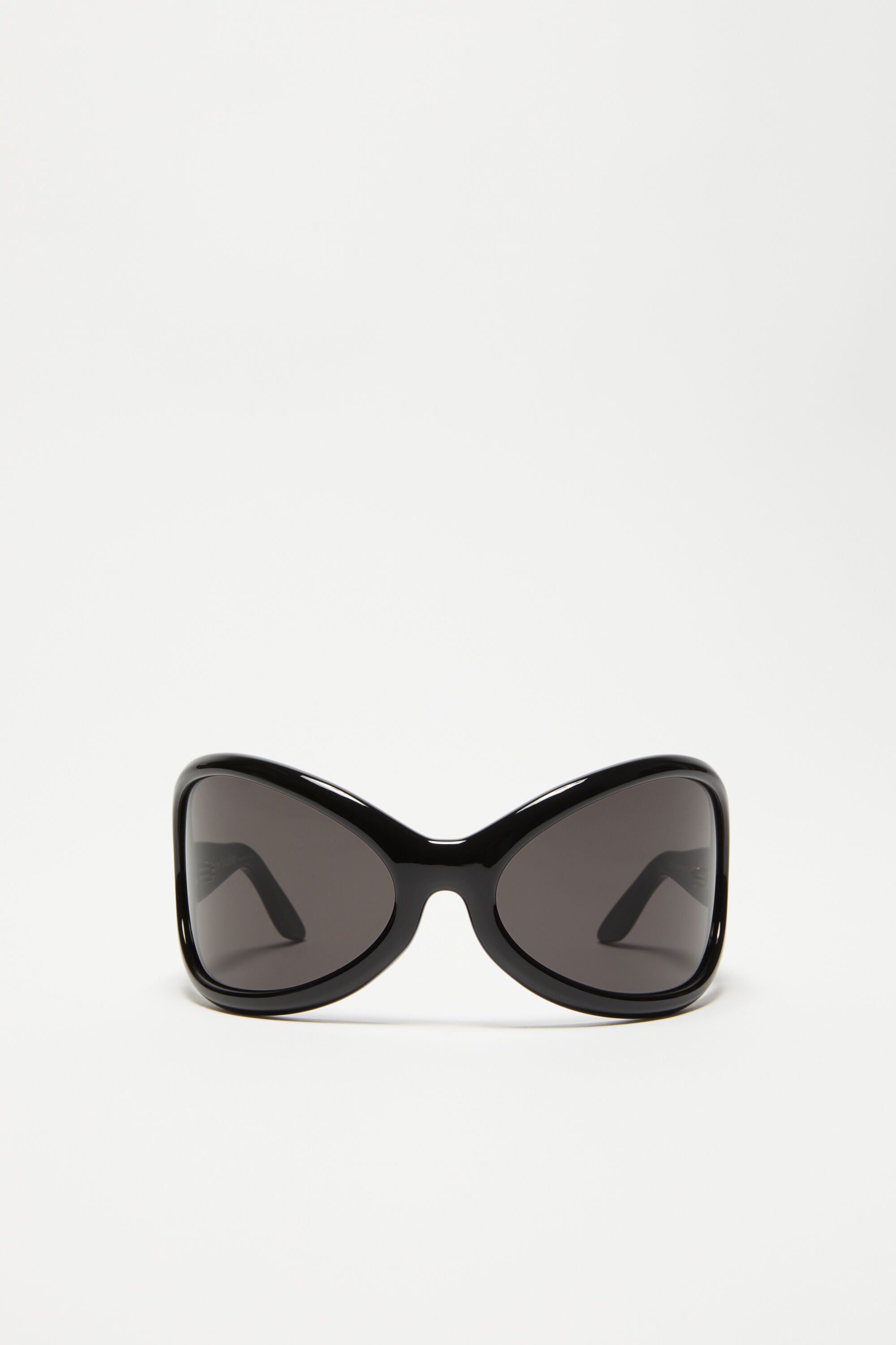Acne Studios Frame sunglasses - Black/Black | REVERSIBLE