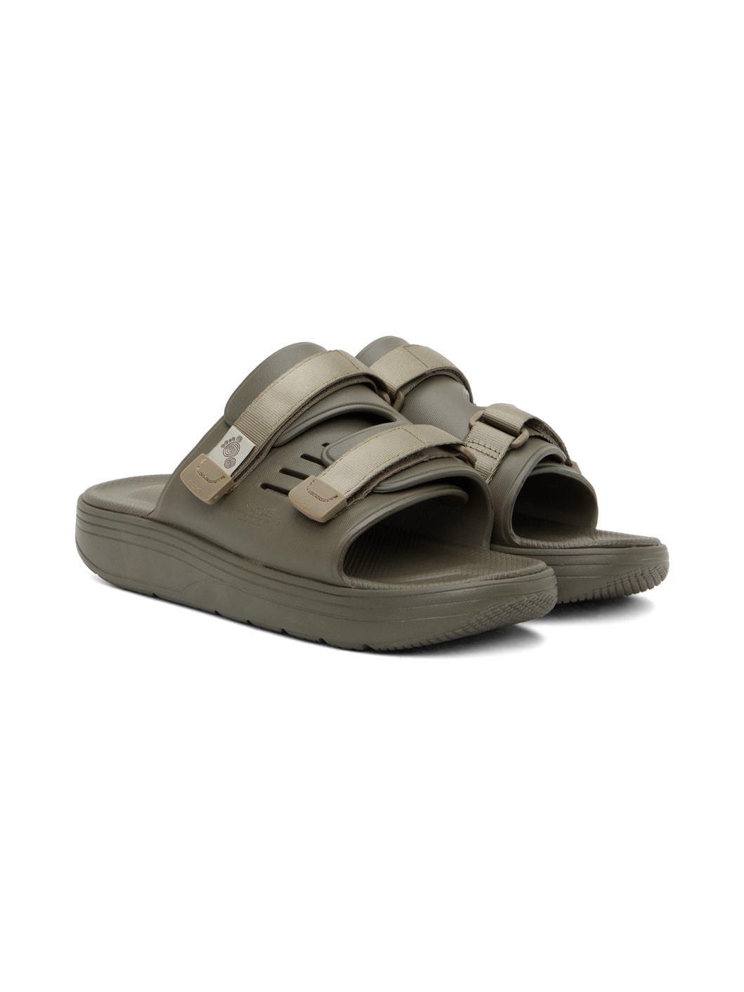 Khaki URICH Sandals - 4