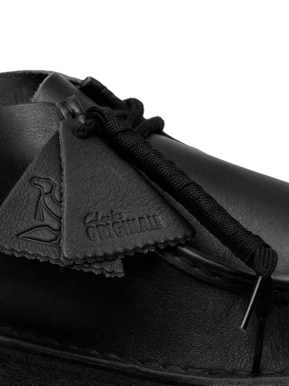 Nomad lace-up leather desert boots - 5