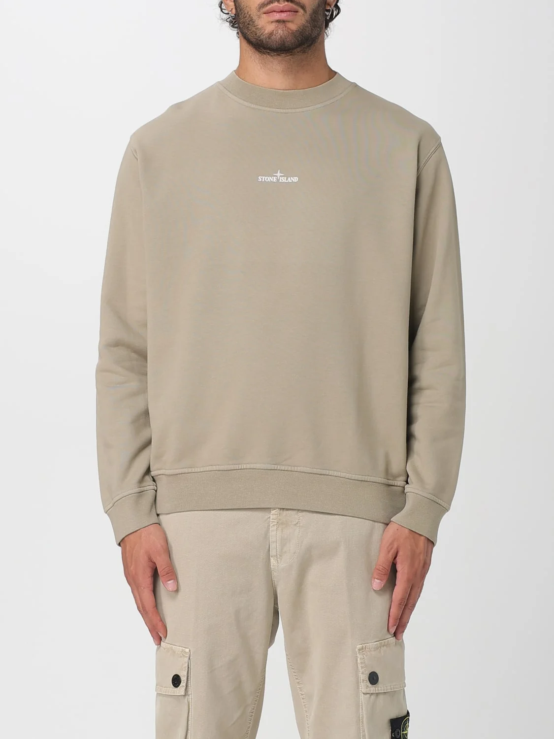 Sweatshirt men Stone Island - 1