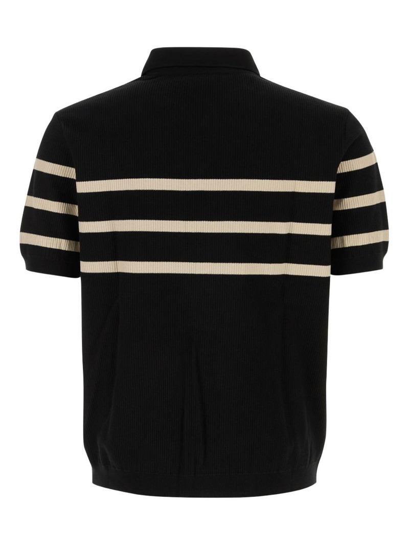 Paul & Shark striped-detail polo shirt outlook