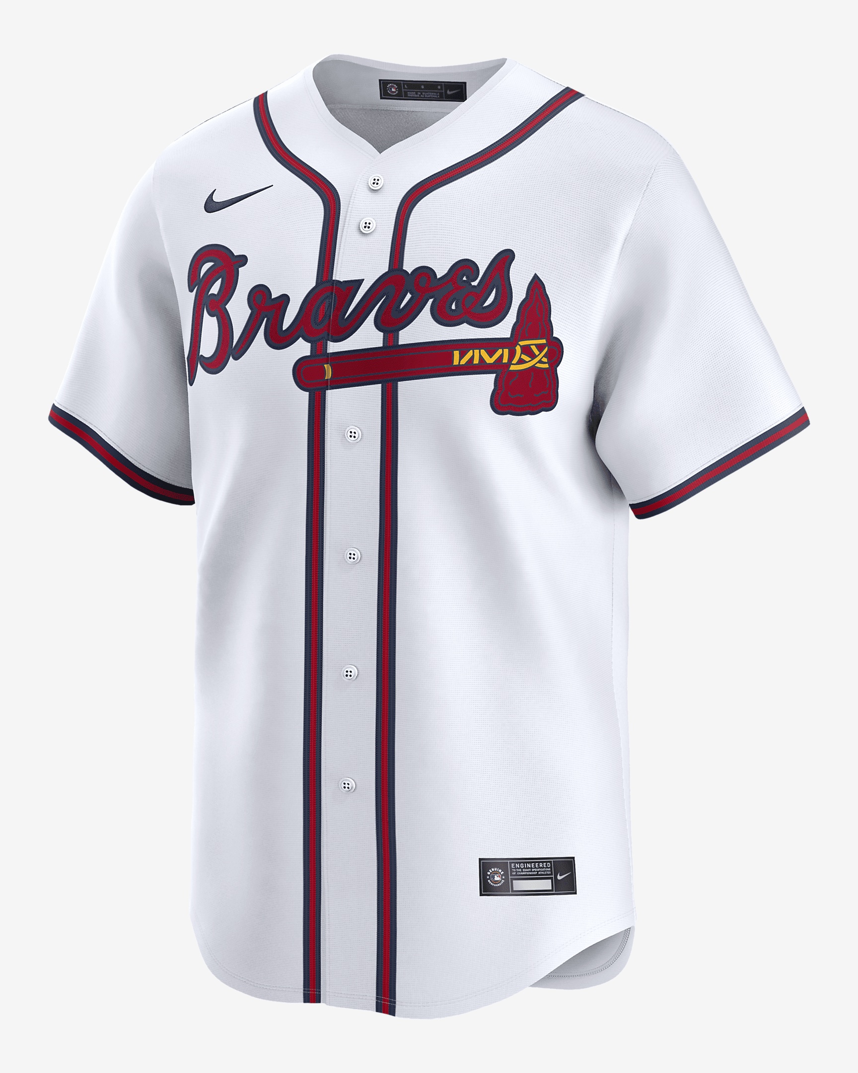 Matt Olson Atlanta Braves Nike Men's Dri-FIT ADV MLB Limited Jersey - 1