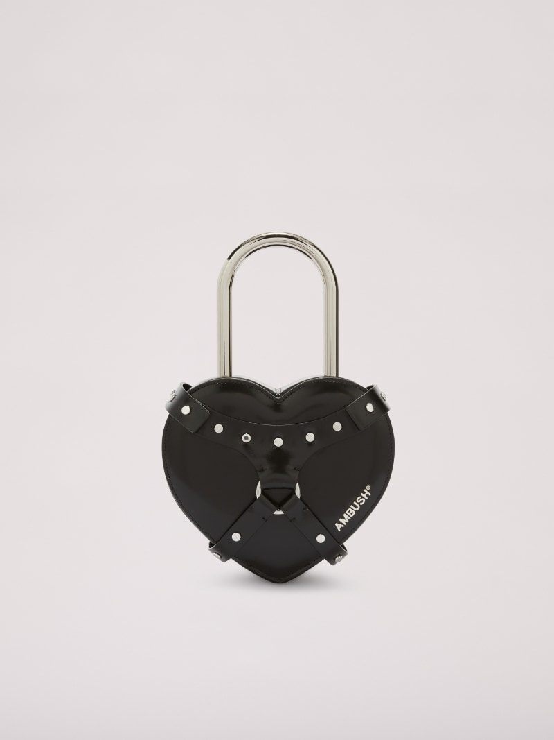 Bondage Heart Padlock Bag - 1