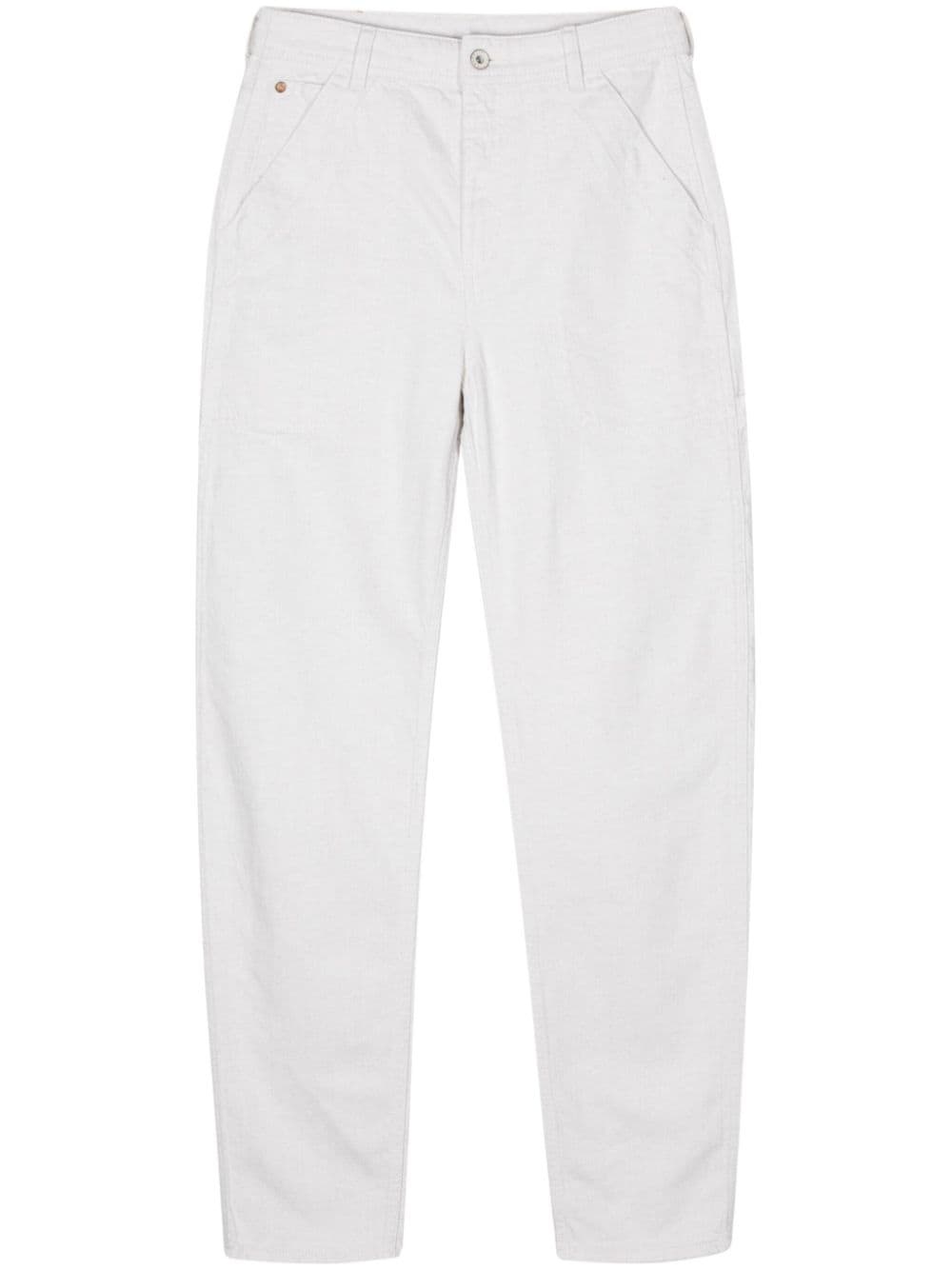 ASV slim-cut trousers - 1