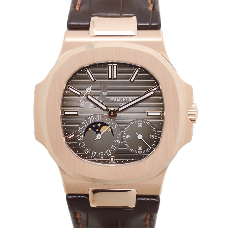 Patek Philippe Nautilus Automatic Grey Dial Men's Watch 5712R-001 - 2