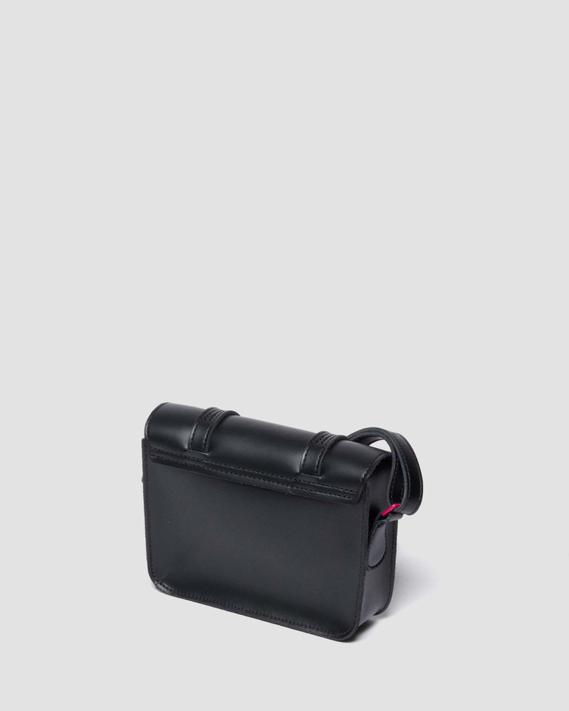 7 INCH SATCHEL PINK TARTAN SATCHEL 8