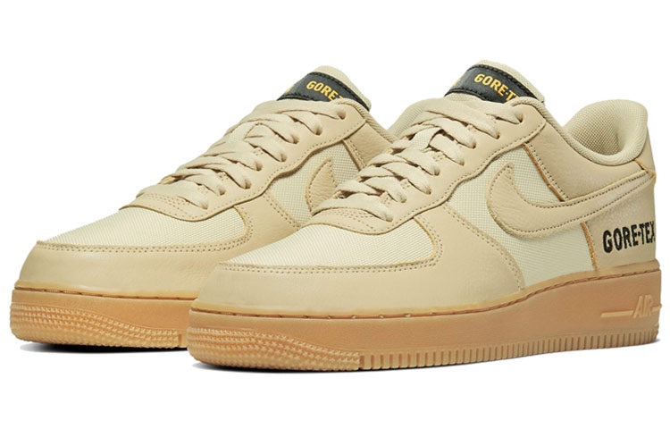 Nike Gore-Tex x Air Force 1 Low 'Gold' CK2630-700 - 4