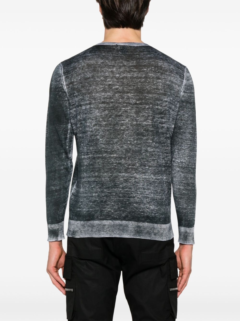 faded sweater - 4