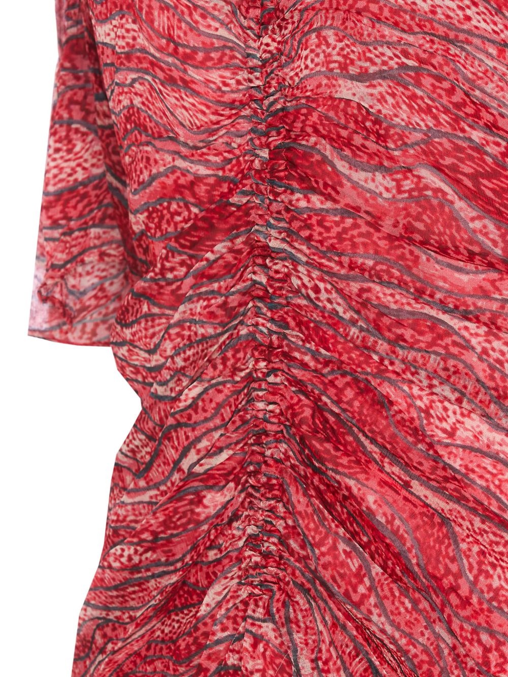 Vivienne chiffon mini dress - 3