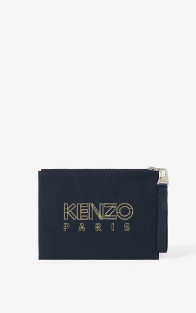KENZO Large Kampus Tiger pouch outlook