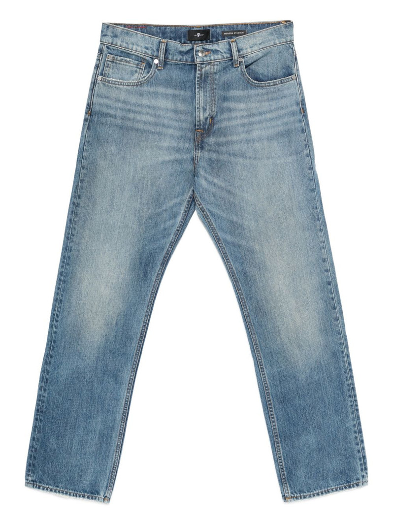 Modern straight jeans 1