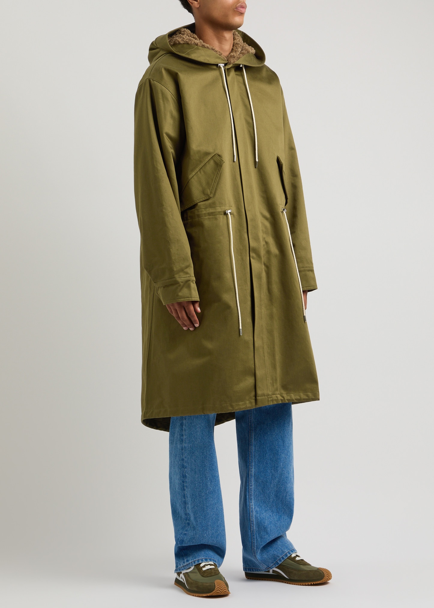 Spirit hooded cotton parka - 2